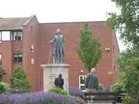 Paying homage to James Brindley at Etruria